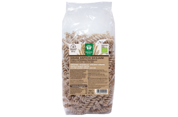 Pasta di semola di grano duro Integrale Russello Bio - Fusilli 500 gr
